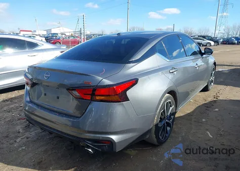 2024 Nissan Altima Sr Fwd из США, поврежденный, VIN 1N4BL4CV6RN394995